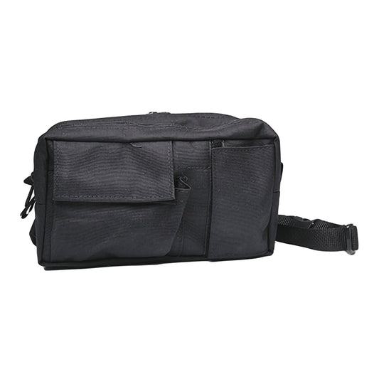 Fanny Pack Black Mm, 1/Ea
