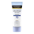 NEUTROGENA® ULTRA SHEER SUNBLOCK TUBE, SOLD AS 1/EACH JOHNSON 686877000