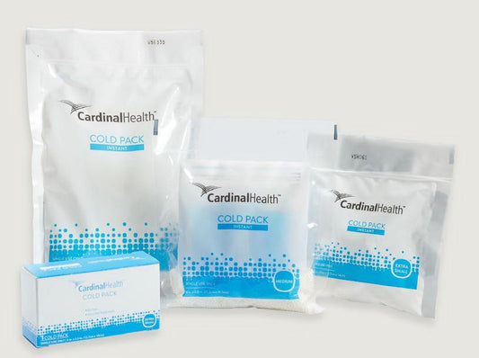 Cold Pack, Non-Sweat Lg 6"X9"(12/Cs) Cardnl, 12/Cs