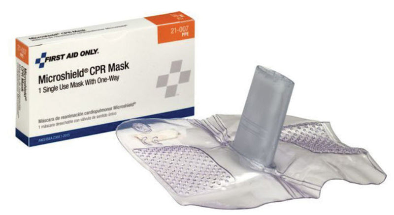 First Aid Only/Acme United Cpr Kit Microshield Orange Pouch(Drop) -21-007B-001 - BriteSources