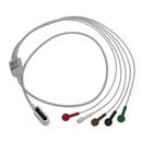 Airlife Cardiology Cables & Leadwires Leadwire Set Holter 5-Lead2-Channel 41In Aha -2067634-019 - BriteSources