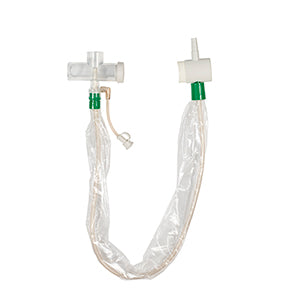 Airlife Kimvent Closed Suction Catheter Catheter Suction 14Fr T-Piecetrach 12In Grn 20/Cs -220135 - BriteSources