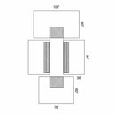 CVARTS® UNIVERSAL DRAPE SYSTEM, STERILE, 5/CS, SOLD AS CASE O&M 10000979