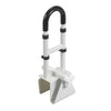 drive™ Clamp-On Tub Rail, White Steel, 14.5 – 17 Inch Height, 1/EA