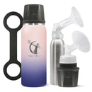 Ceres Chill OG Stainless Steel Breast Milk Chiller Container, Blue & Pink Ombre, 12/CS