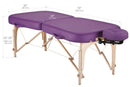 Earthlite Infinity Portable Massage Table Table Infinity Port Amethyst -21613 - BriteSources