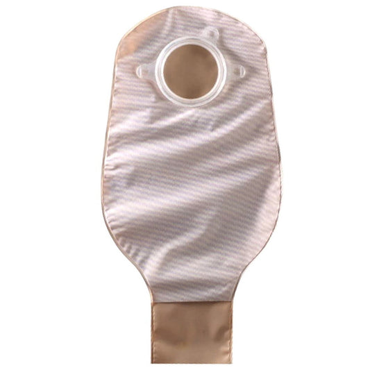 Sur-Fit Natura® Two-Piece Opaque Colostomy Pouch, 10 Inch Length, 1½ Inch Flange, 10/BX