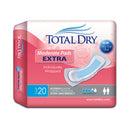 TotalDry™ Moderate Extra Bladder Control Pad, 11-Inch Length, 180/CS