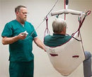 EZ WAY DISPOSABLE SLING WITH HEAD SUPPORT, SOLD AS 1/EACH EZ SPSHD200