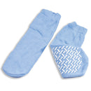 SLIPPER SOCKS, LARGE, SKY BLUE, 48/CS, SOLD AS CASE DYNAREX 10000058