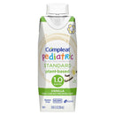 Compleat® Pediatric Standard Plant-Based 1.0 Cal Tube Feed Formula, Vanilla, 24/CS