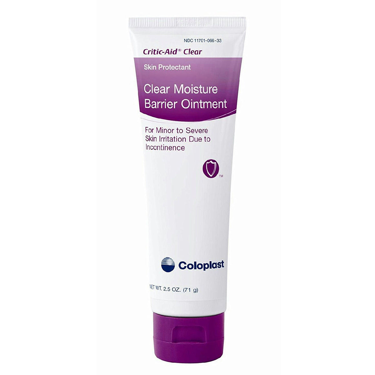 Critic-Aid® Clear Skin Protectant Ointment, Chg-Compatible, Scented, 2.5 Oz., 12/Cs