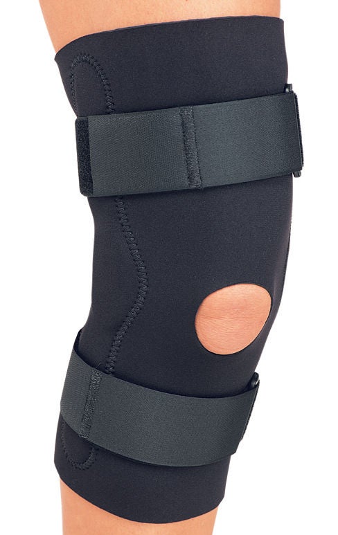 Procare® Hinged Knee Brace, Large, 1/Ea