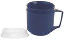 WEIGHTED CUP WITH NO SPILL LID, BLUE, 8 OZ CAPACITY, SOLD AS EACH KINSMAN 10000721