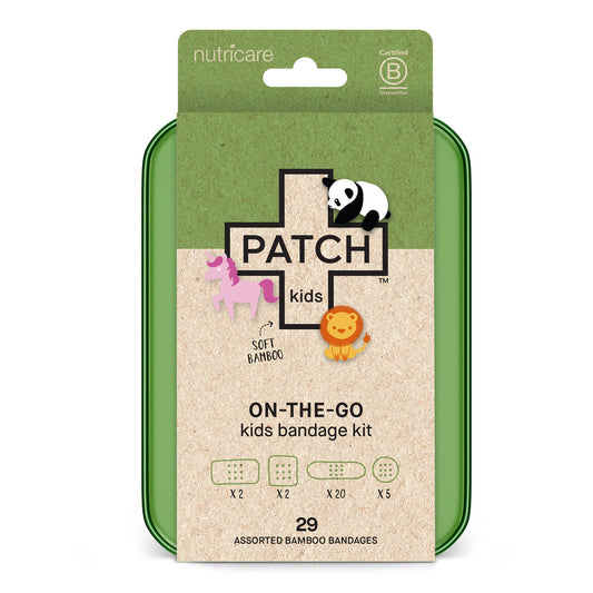 Patch™ Kids On-The-Go First Aid Kit, 1044/Cs