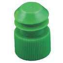 CAP, VAC TUBE GRN 16MM (1000/BG 10BG/CS), 10000/CS