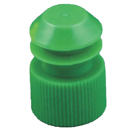 Cap, Vac Tube Grn 16Mm (1000/Bg 10Bg/Cs), 1000/Bg