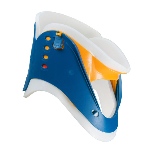 Mckesson Rigid Cervical Collar, One-Piece / Trachea Opening, One Size Fits Most, 50/Cs
