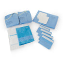 Halyard General Purpose Drape Pack, 8/CS