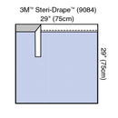 3M™ STERI-DRAPE™ STERILE TOWEL DRAPE, 29 X 29 INCH, SOLD AS 160/CASE SOLVENTUM 9084