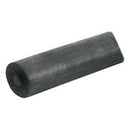 FOAM TUBING, 1 YD LENGTH, 3/8" INNER DIA X 1 3/8" OUTER DIA, SOLD AS EACH KINSMAN 10000721