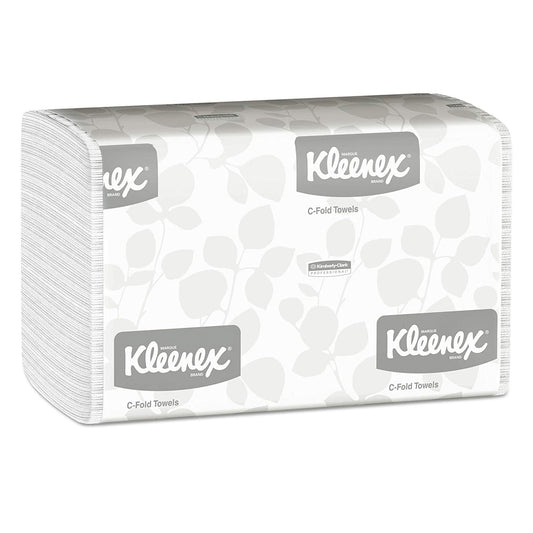 Kleenex® C-Fold Paper Towel, 150 per Pack, 2400/CS