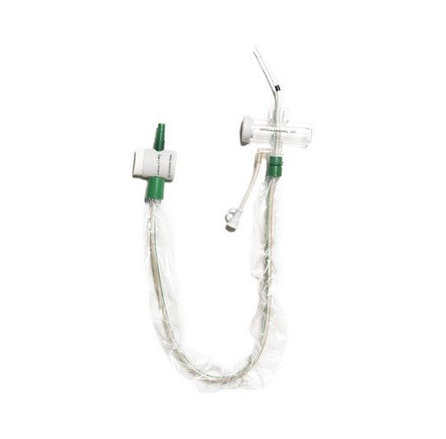 Airlife Trach Care Kimvent 14Fr T-Piec Green12In/30.5Cm 20/Cs