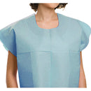 GRAHAM MEDICAL EXAM CAPE, ONE SIZE FITS MOST, SOLD AS 100/CASE GRAHAM 70219N