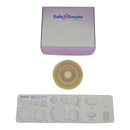 BARRIER, OSTOMY 2PC EXT TAPE COLLAR BGE 2 1/4" (5/BX 8BX/CS, 40/CS