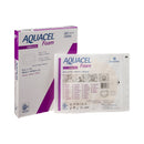 Aquacel® Silicone Adhesive with Border Silicone Foam Dressing, 7 x 8 Inch, 1/EA