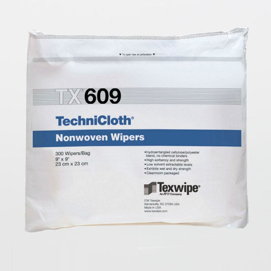 Wipe, Dry Technicloth Non-Woven 9"X9" (300/Bg 10Bg/Cs), 3000/Cs