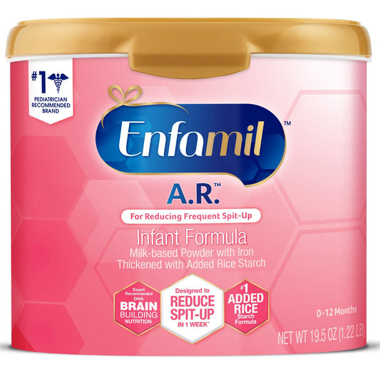 Enfamil® A.R.™ Infant Formula, 19.5-Ounce Canister, 4/Cs