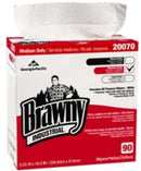 BRAWNY INDUSTRIAL® TASK WIPE, SOLD AS 10/CASE GEORGIA 20070/03