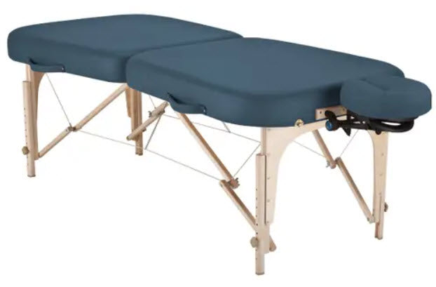 Earthlite Infinity Portable Massage Table Package Table Infinity Portmystic Blu -22801FLX - BriteSources