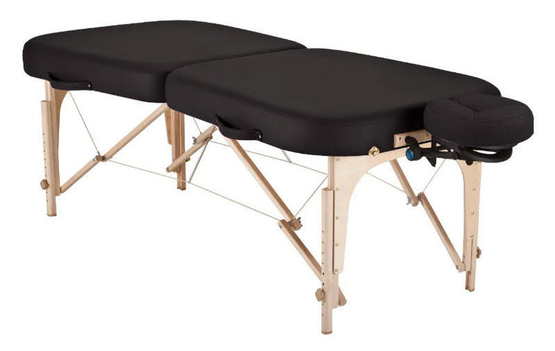 Earthlite Infinity Portable Massage Table Package Table Infinity Portblk -22802FLX - BriteSources