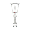 RED DOT ADULT UNDERARM CRUTCHES, 5'1" – 5'9", SOLD AS 1/PAIR MEDLINE G91-214-8