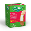 Curad® Tan Adhesive Strip, 3/4 x 3 Inch, 1200/CS