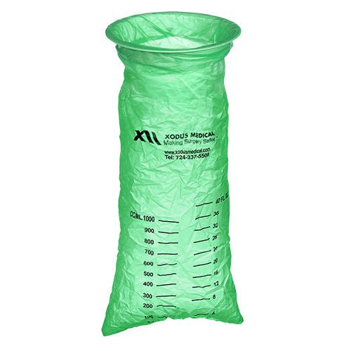 Bag, Emesis Grn 1000Ml 40Oz (144/Cs), 144/Cs