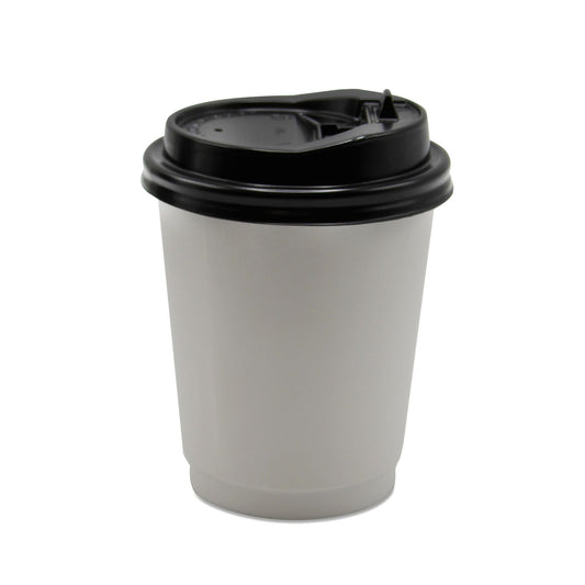 Cup, Paper Dbl Wall Wht 8Oz (500/Cs), 500/Cs