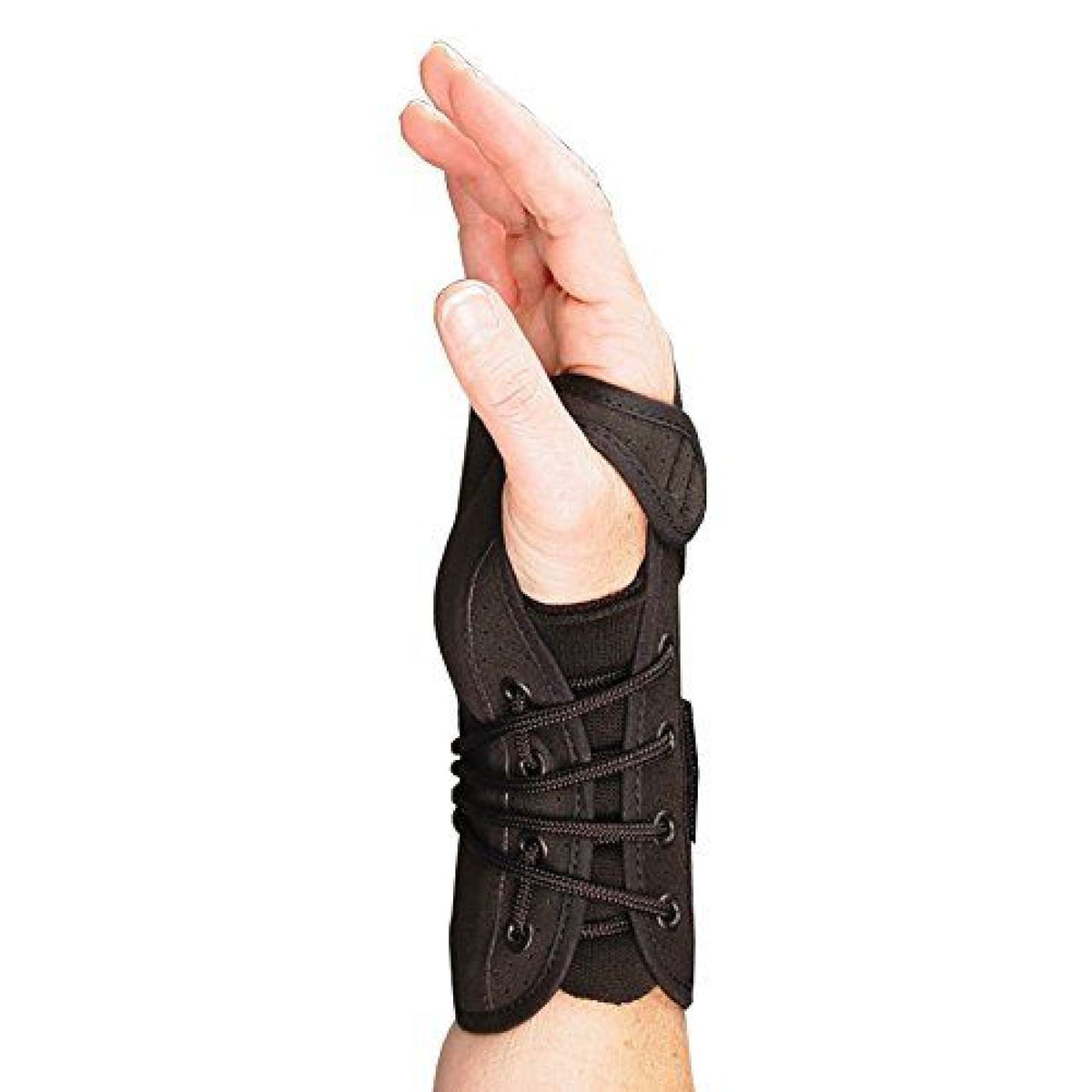 Wrist Brace, Lacing Blk Rt Sm5 1/2"-6 1/2", 1/Ea
