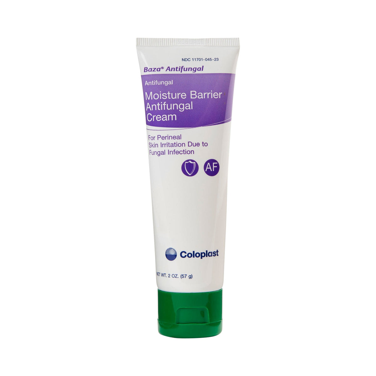 Baza® Antifungal Skin Protectant Cream, Scented, Chg-Compatible, 2-Ounce Tube, 12/Cs