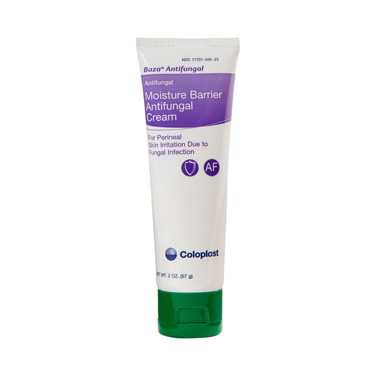 Baza® Antifungal Skin Protectant Cream, Scented, Chg-Compatible, 2-Ounce Tube, 12/Cs