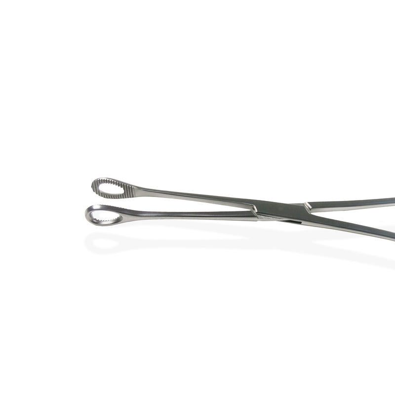 Foerster Sponge Forceps, Straight, 9.5" - Osung USA