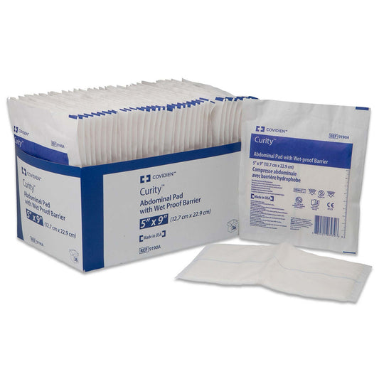 Curity™ Abdominal Pad, 8 X 10 Inch, 432/Cs
