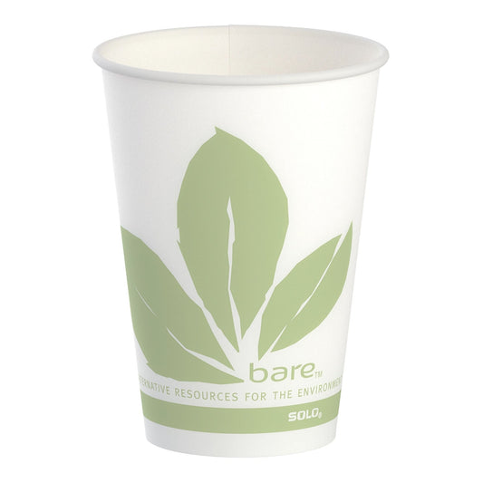 Bare® Eco-Forward® Drinking Cup, 7-Ounce Capacity, 20/Cs