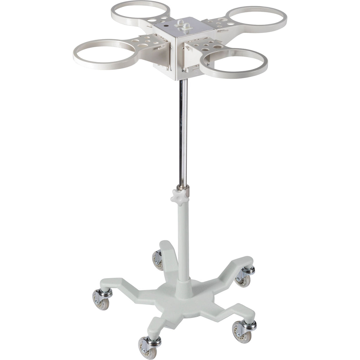 Stand, Hi-Low 4 Canister (1/Cs) Bemis, 1/Cs