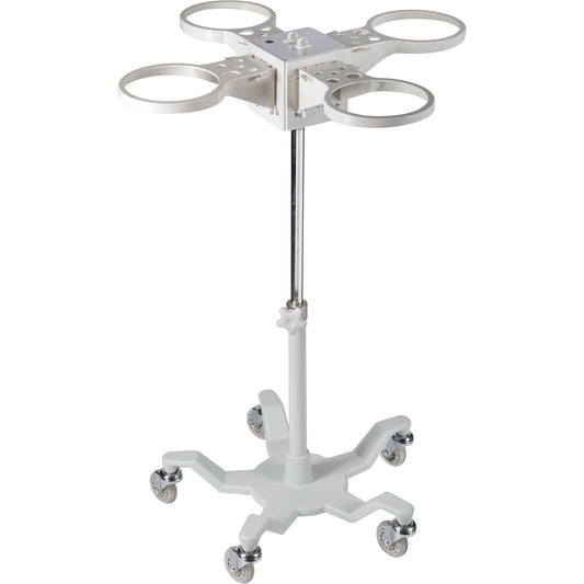 STAND, HI-LOW 4 CANISTER (1/CS) BEMIS, 1/CS