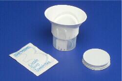 Dover™ Calculi Strainer for Urine Collection Containers, 100/CS