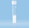 TUBE, SCREW CAP 5ML POLYPROP 92X15MM, 100/BG