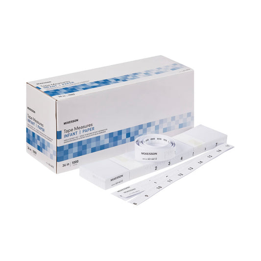 Mckesson Measurement Tape, 36 Inch, 1000/Bx